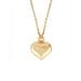 Goldene Herz-Halskette 45 cm XXCABLE1N-1800