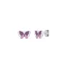 Silberohrringe, Schmetterling Y211007E-A-18-RHY1