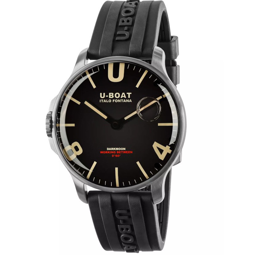 U-Boat Darkmoon Black 44 mm U8463/B