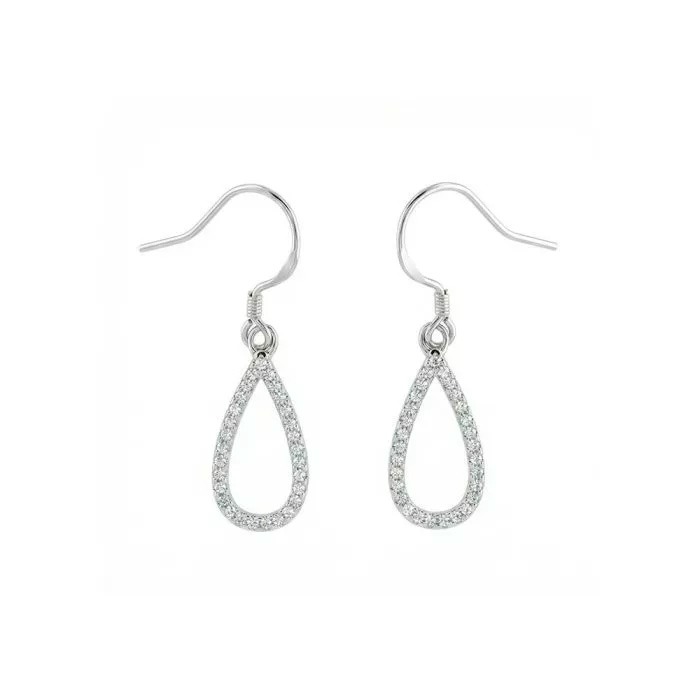 Hopeiset korvakorut DS224 EAR