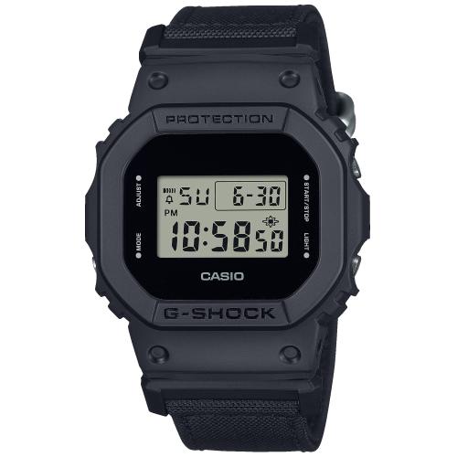 Casio G-Shock Utility Black Series Cordura Eco Band DW-5600BCE-1ER