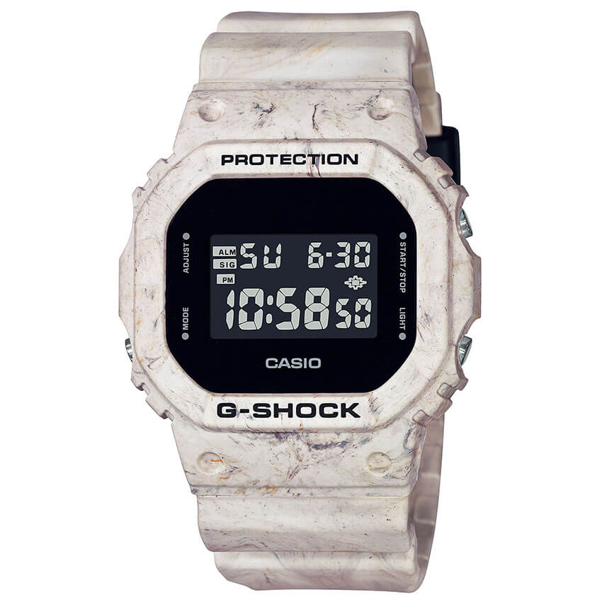 Casio G-Shock Utility Wavy Marble Series -rannekello DW-5600WM-5ER