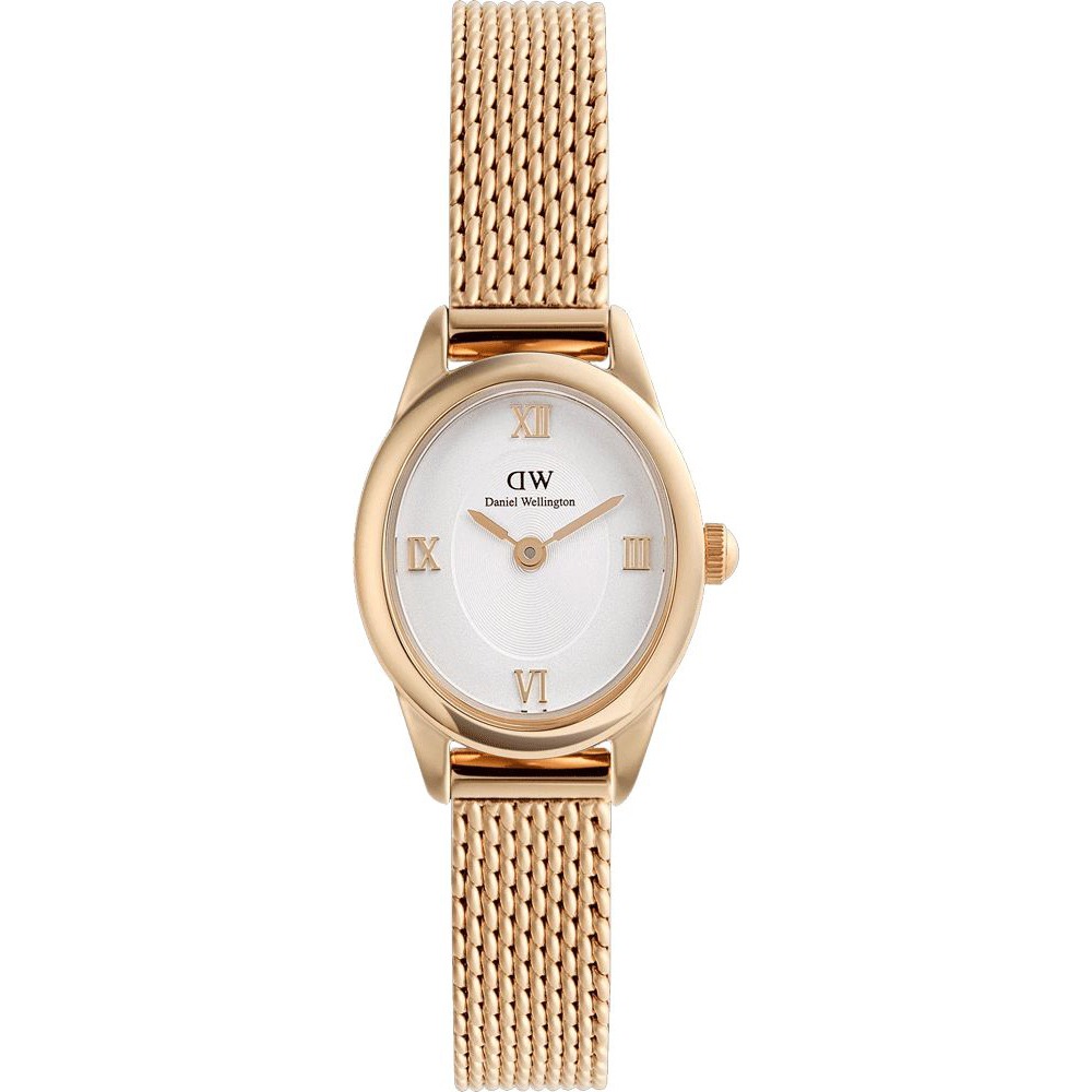 Daniel Wellington Ophelia Mini Mesh White Rose Gold DW00100940