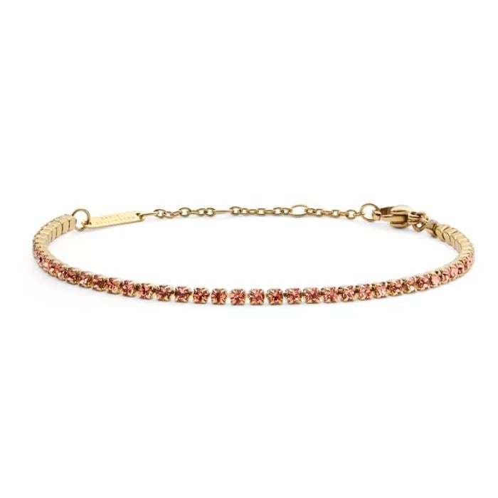 Daniel Wellington Classic Tennis Bracelet Apricot rannekoru DW00401110