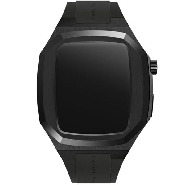 Daniel Wellington Switch Black 44 mm kuori + ranneke DW120004