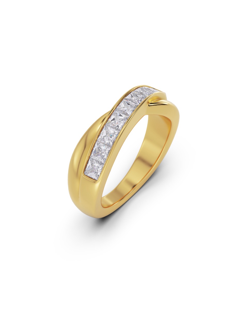 Edblad Andorra Duo Gold sormus 126049