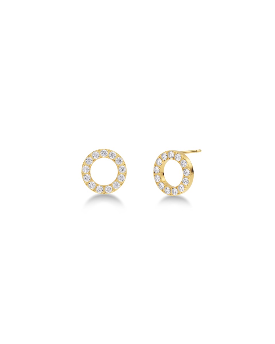 Edblad Glow Korvakorut Mini Gold 8mm 106513