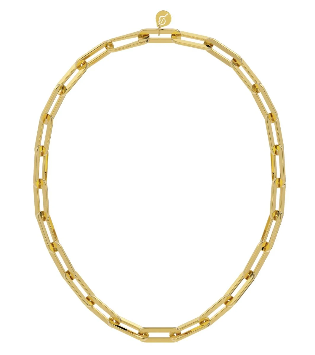 Edblad Ivy Maxi Kaulakoru Gold 23*9mm 45cm 126262