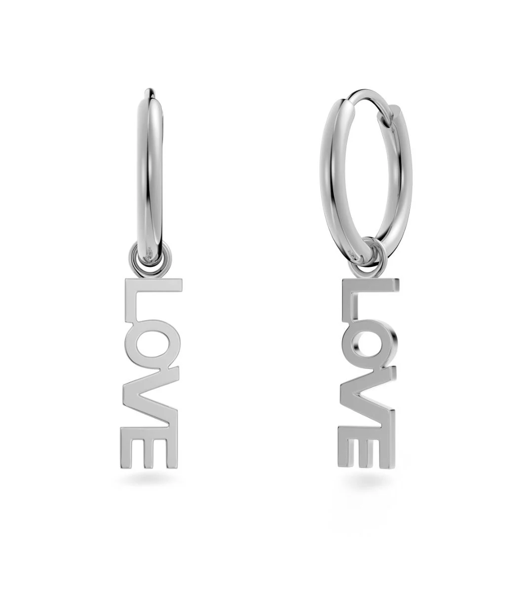 Edblad Love Korvakorut Steel 16*5mm 14mm 127062