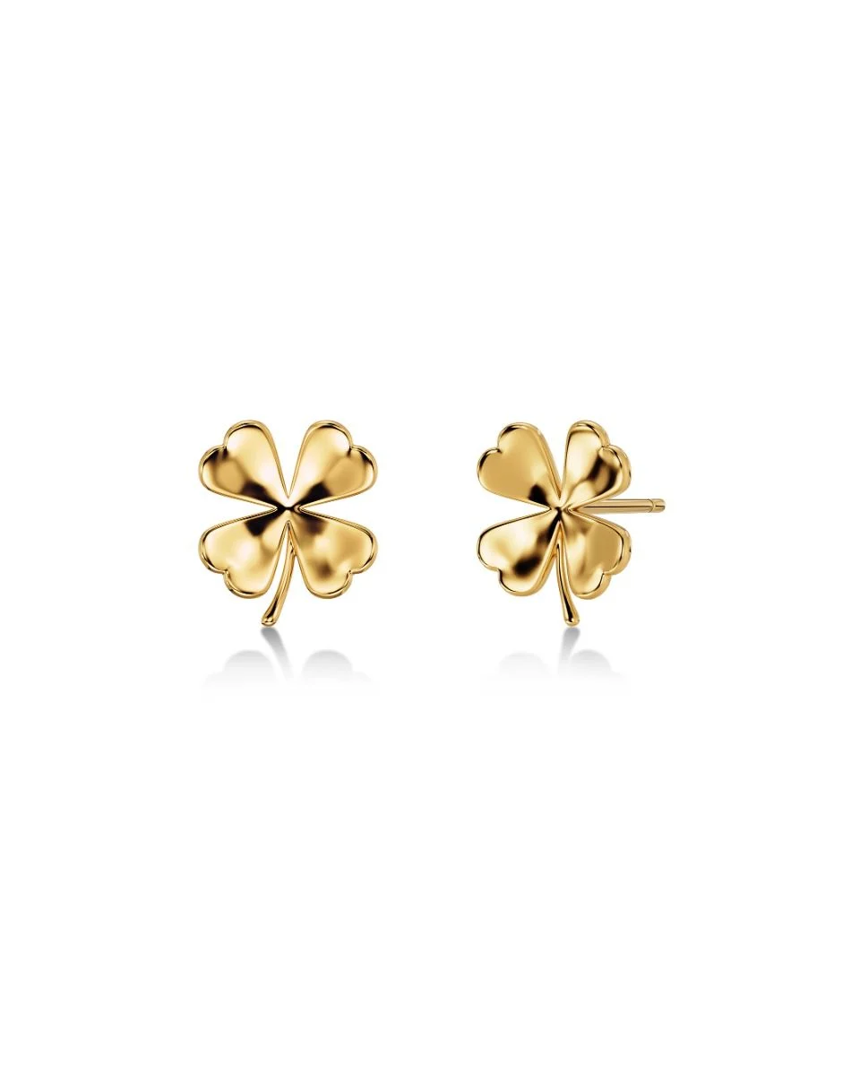 Edblad Lucky Studs Gold 9*10mm 123764
