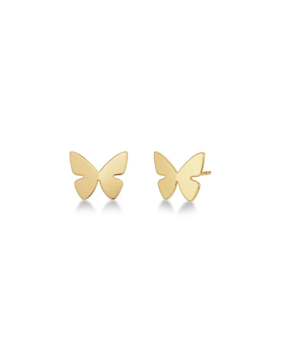 Edblad Papillon Studs Gold 8*7mm 120231