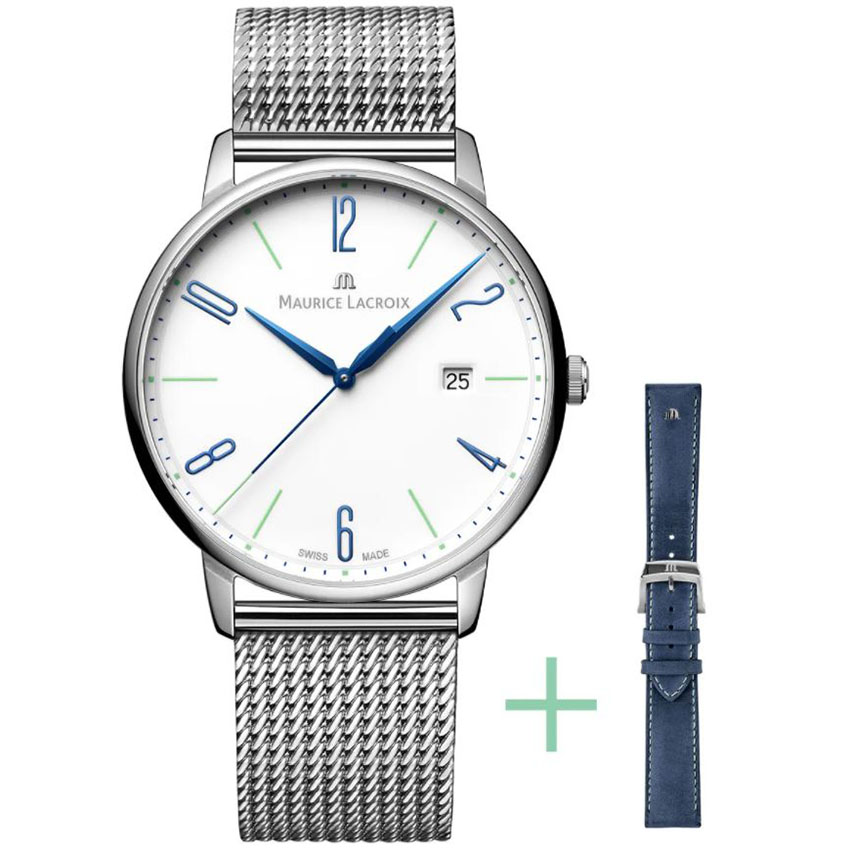 Maurice Lacroix Eliros 25th Anniversary Limited Edition EL1118-SS00E-120-C