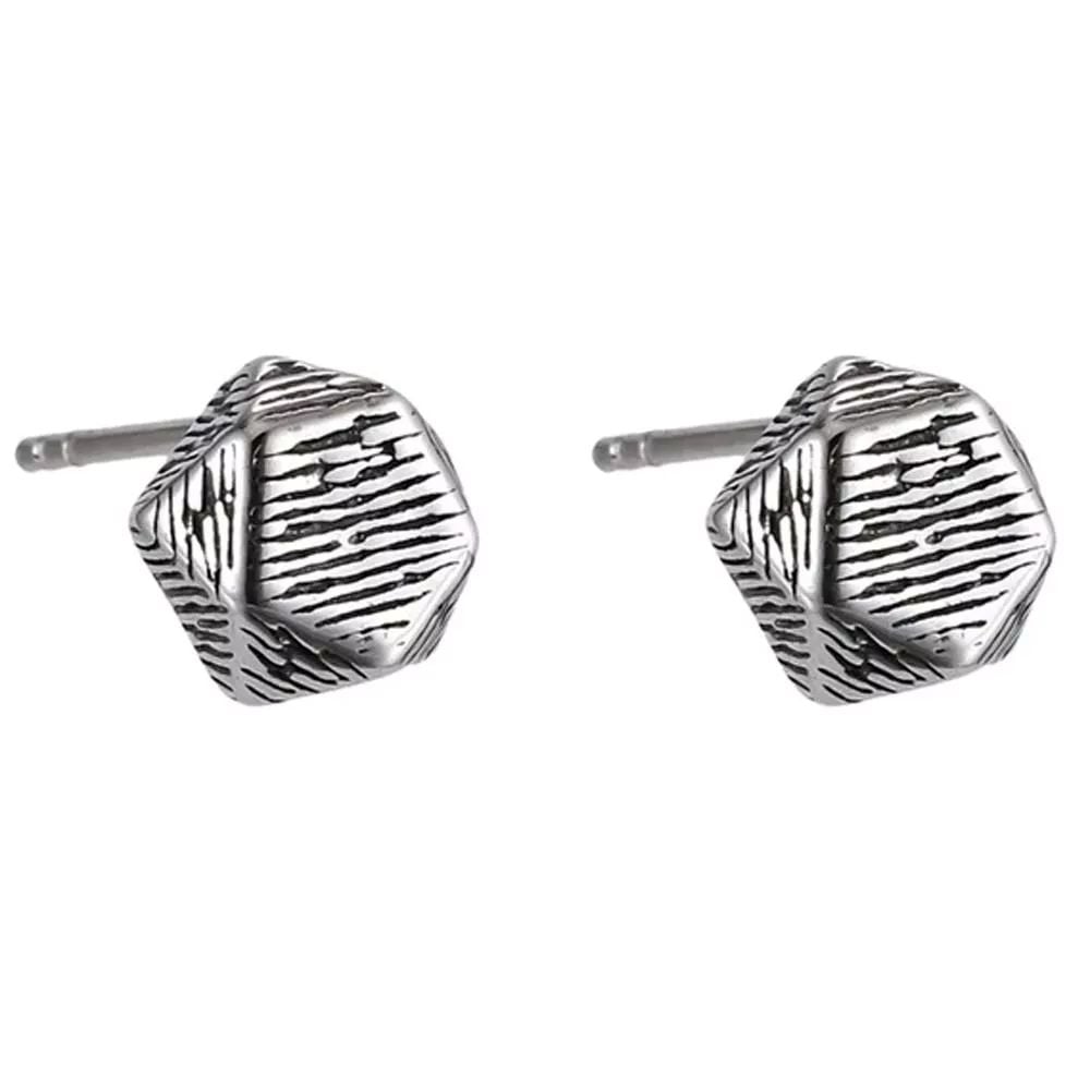 Teräskorvakorut 8 mm ESS843