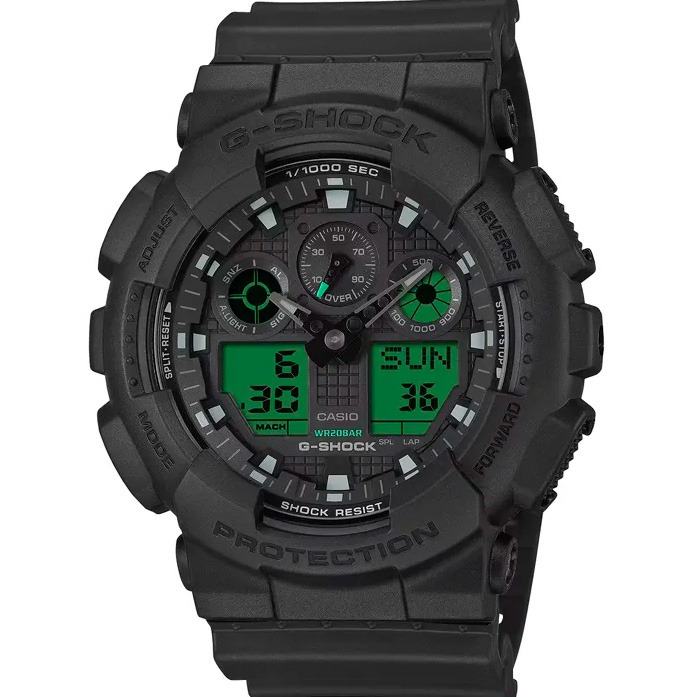 Casio G-Shock Limited Edition GA-100BEG-1AER