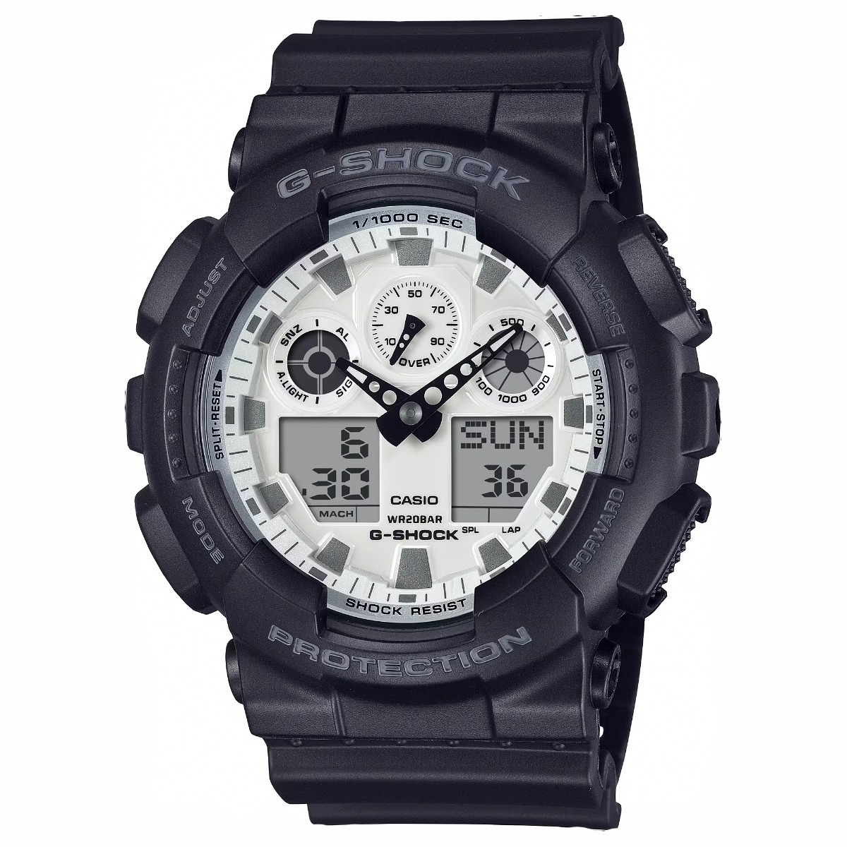 Casio G-Shock GA-100WD-1AER Limited edition