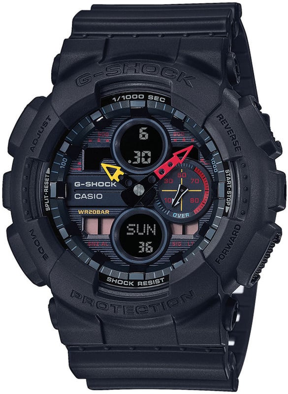 Casio G-Shock -rannekello GA-140BMC-1AER