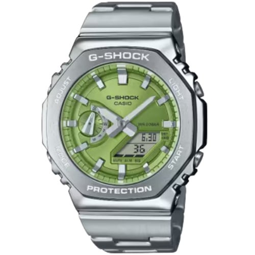 Casio G-Shock Steel Edition GM-2110D-3AER