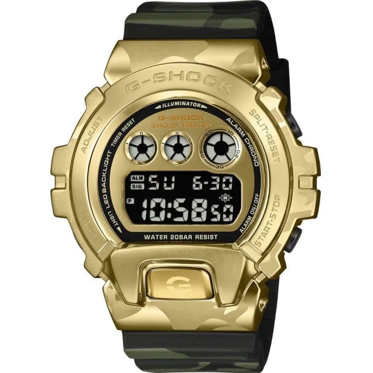 Casio G- Shock Bold Camo GM-6900CMG-3ER