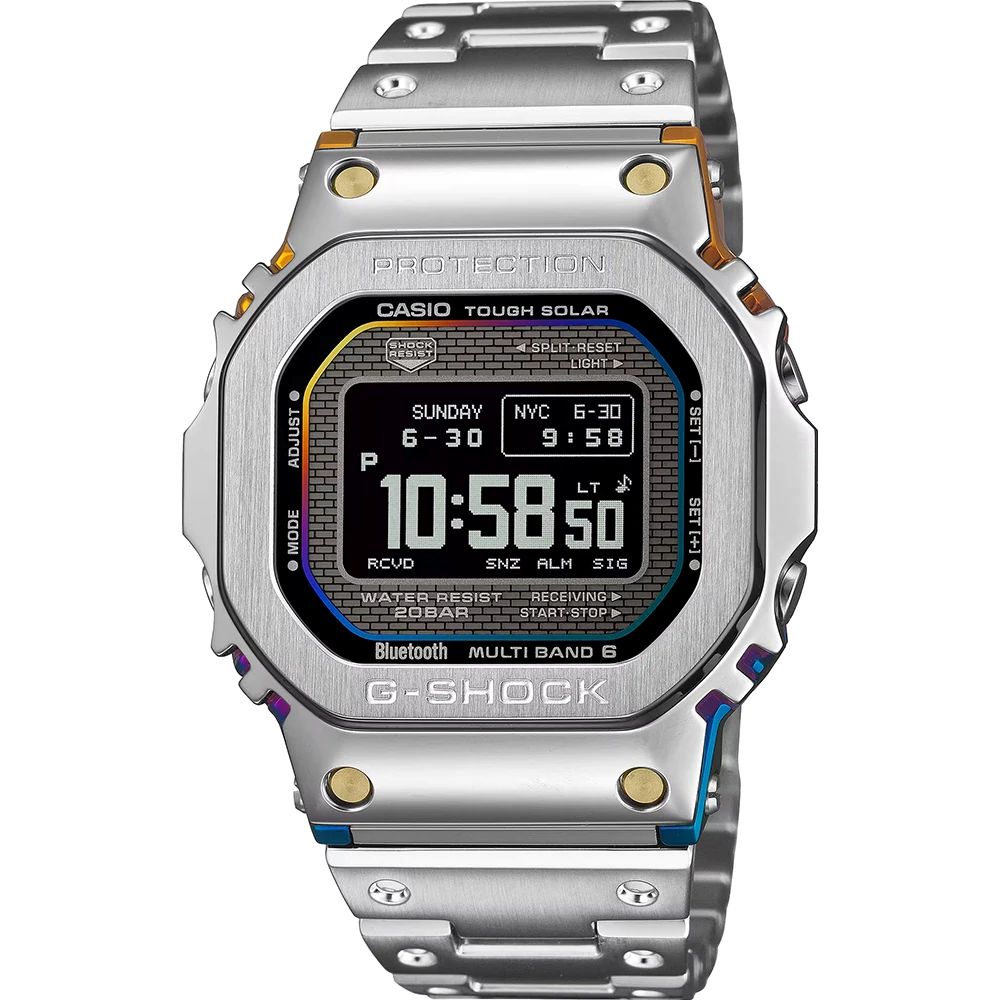 Casio G-Shock Pro Rainbow Color Limited Edition GMW-BZ5000RC-1ER