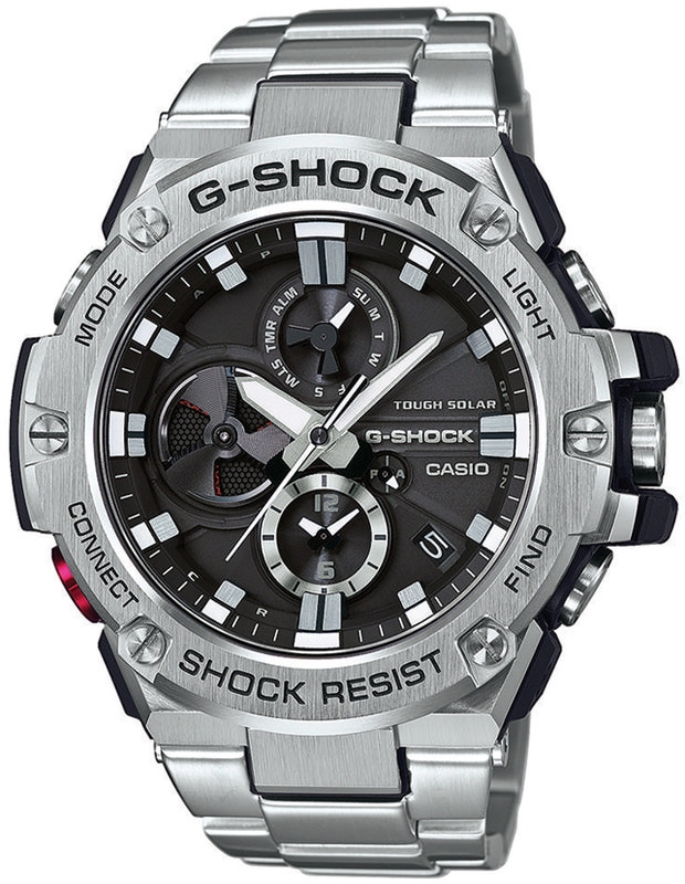 Casio G-Shock G-Steel GST-B100D-1AER