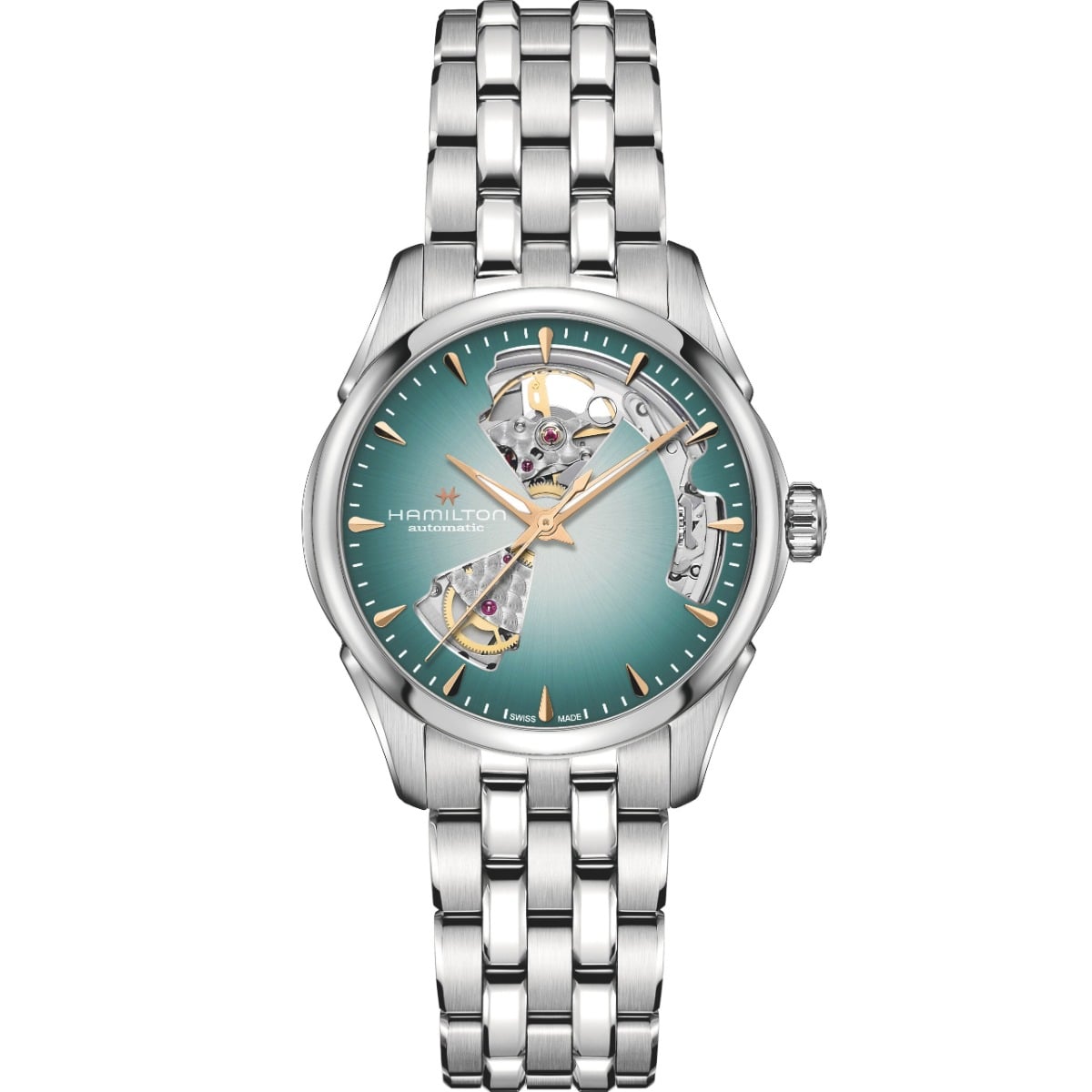 Hamilton Jazzmaster Open Heart Auto 36mm H32215143
