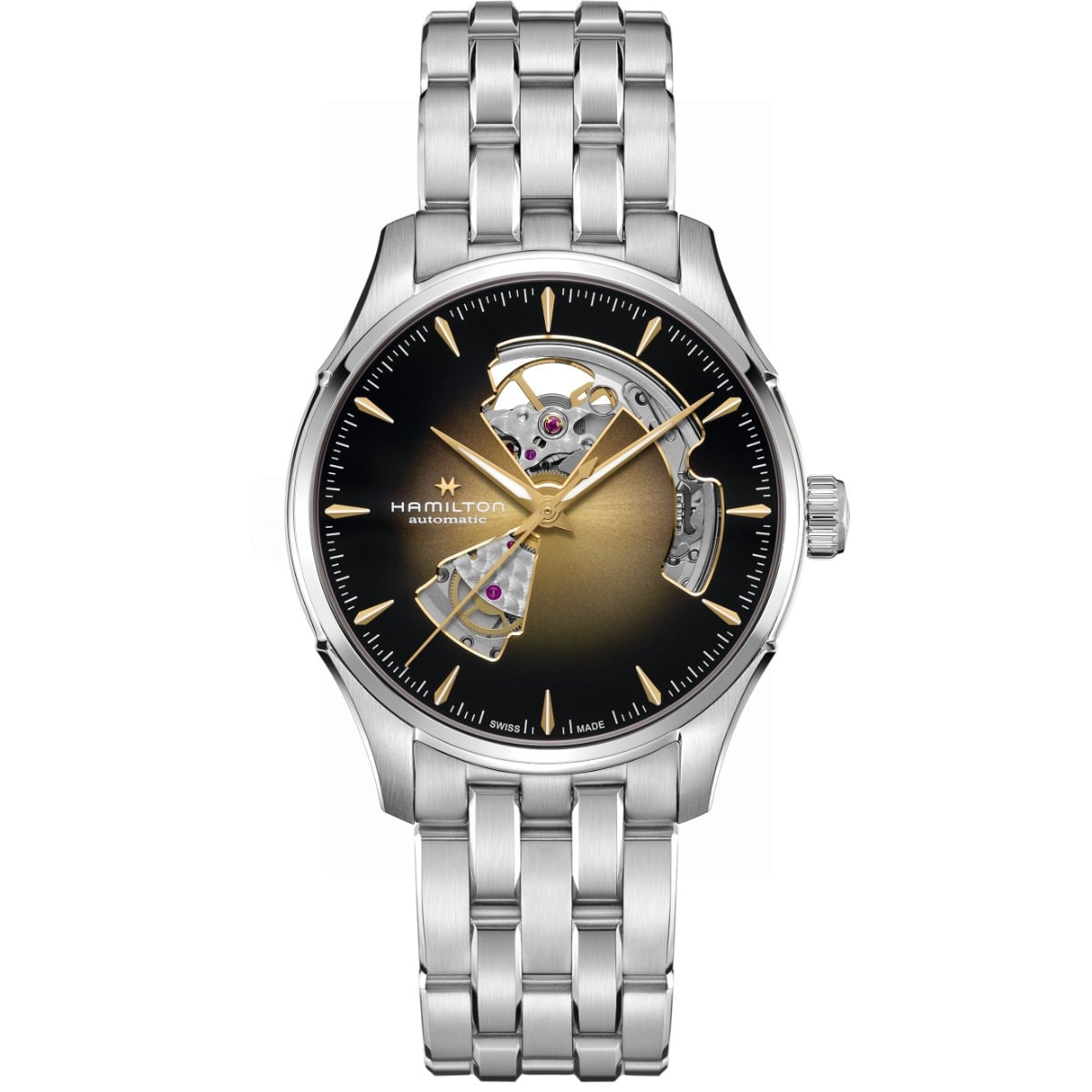 Hamilton Jazzmaster Open Heart Auto H32675101