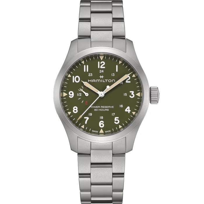 Hamilton Khaki Field Power Reserve 40 mm H69509160