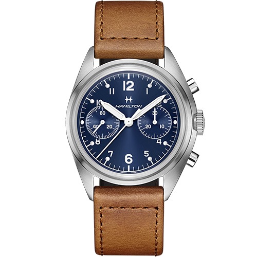 Hamilton Khaki Aviation Pilot Pioneer Mechanical Chrono 40mm H76409540