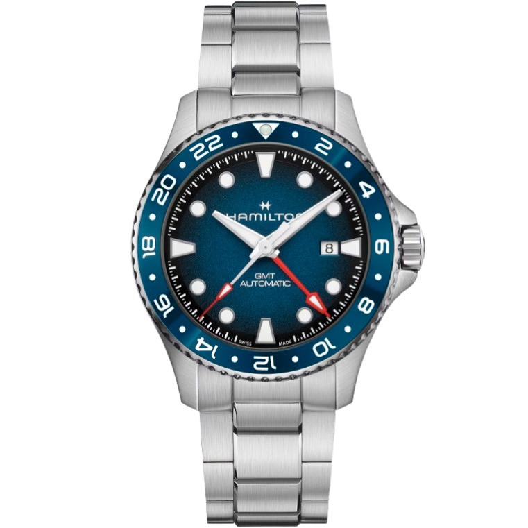 Hamilton Navy Scuba GMT 43mm H82535140