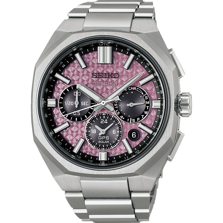 Seiko Astron GPS Solar Dual-Time Chronograph Limited Edition HAB006J1