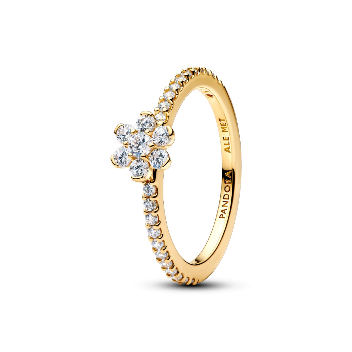 Pandora Sparkling Flower sormus 164499C01
