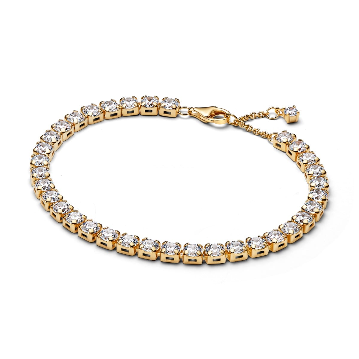 Pandora Sparkling Bold Tennis rannekoru 563539C01