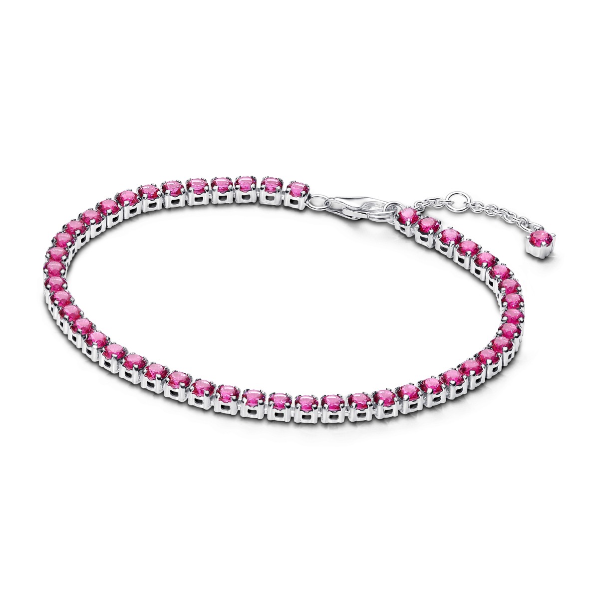 Pandora Sparkling Pink Tennis rannekoru 20 cm  591469C04