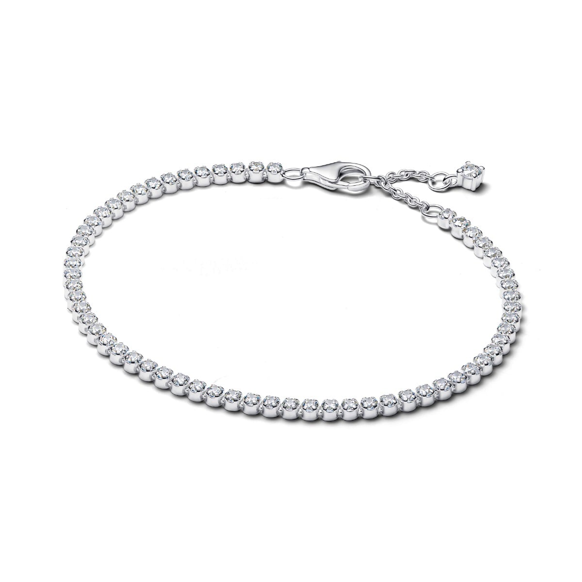 Pandora Sparkling Tennis rannekoru 593927C01