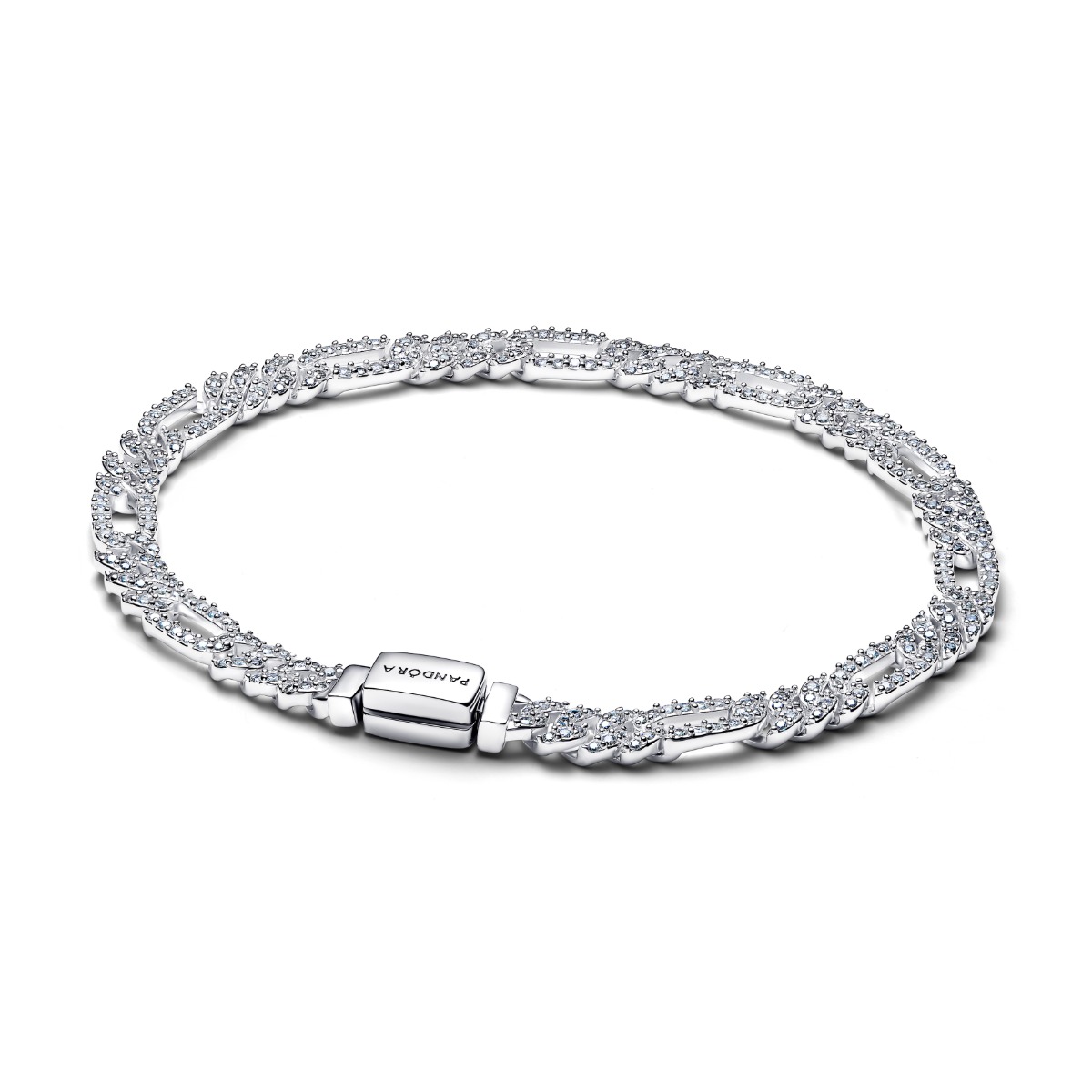 Pandora Oval Cuban Chain rannekoru 594227C01