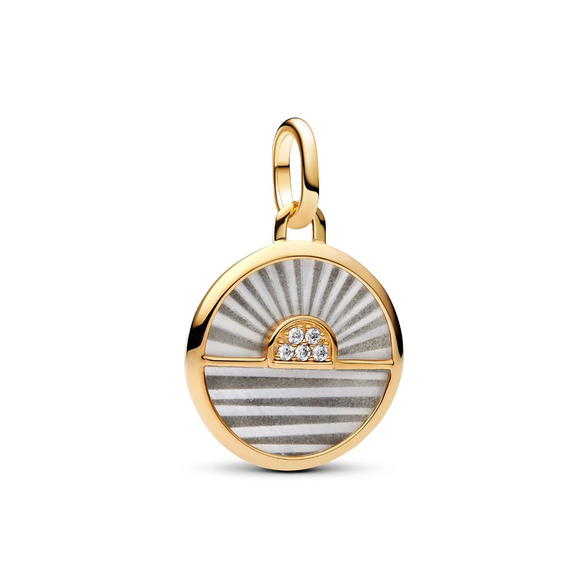 Pandora ME Sunrise Medallion Charm hela 763859C01