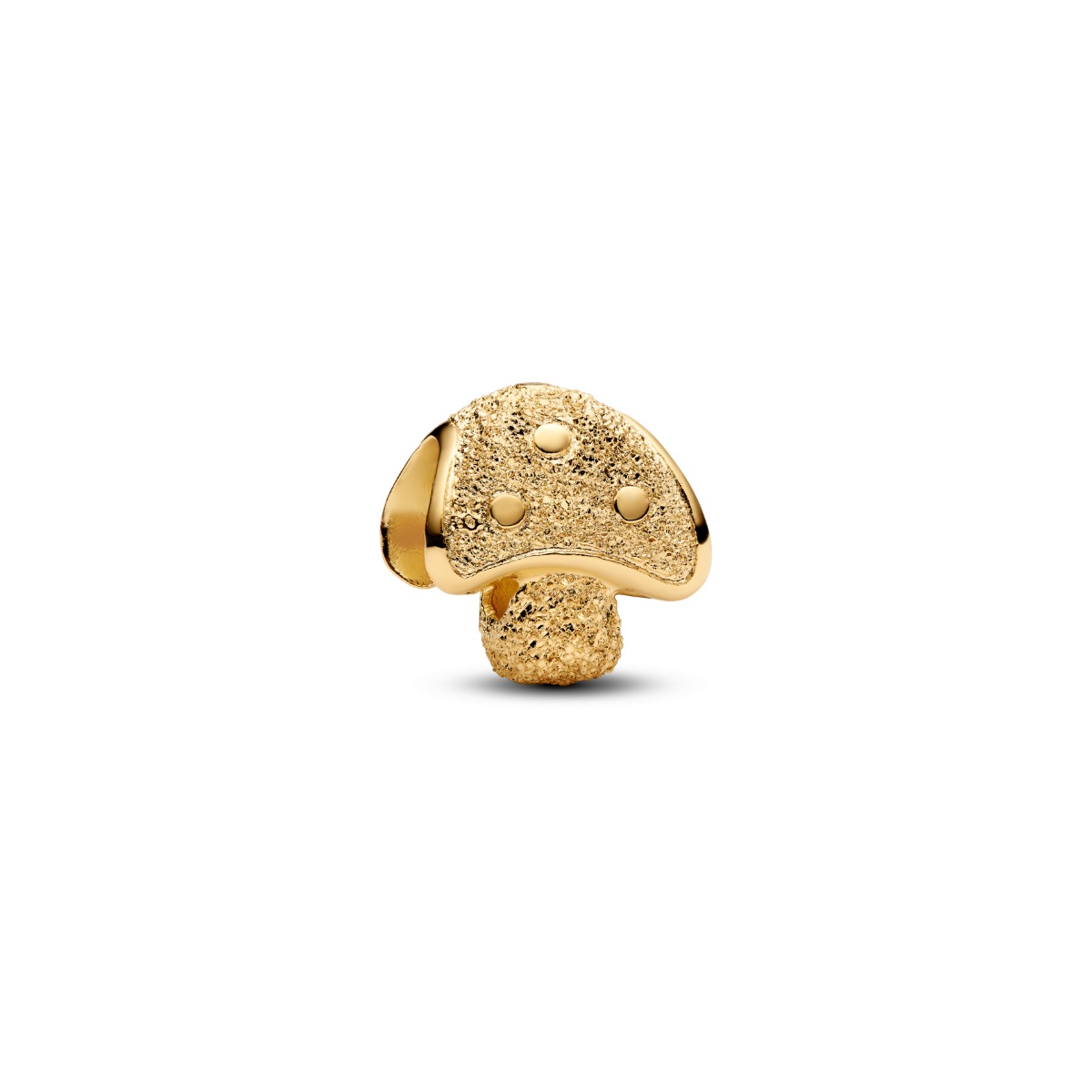 Pandora Textured Mushroom Mini hela 764048C00
