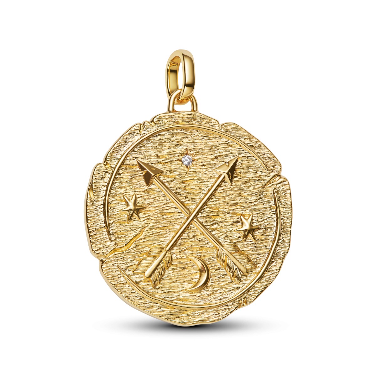 Pandora ME Crossing Arrows Oversized Medallion hela 764084C01