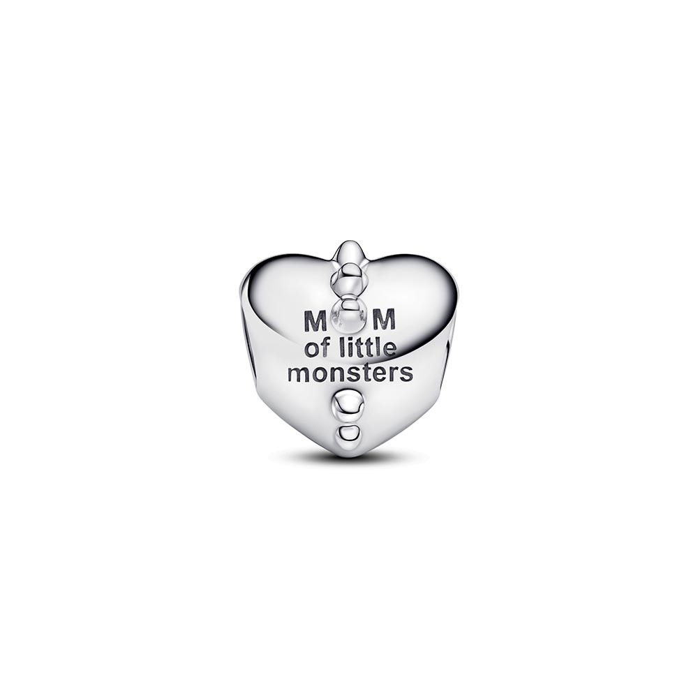 Pandora Mom's Little Monsters Heart hela 793768C01