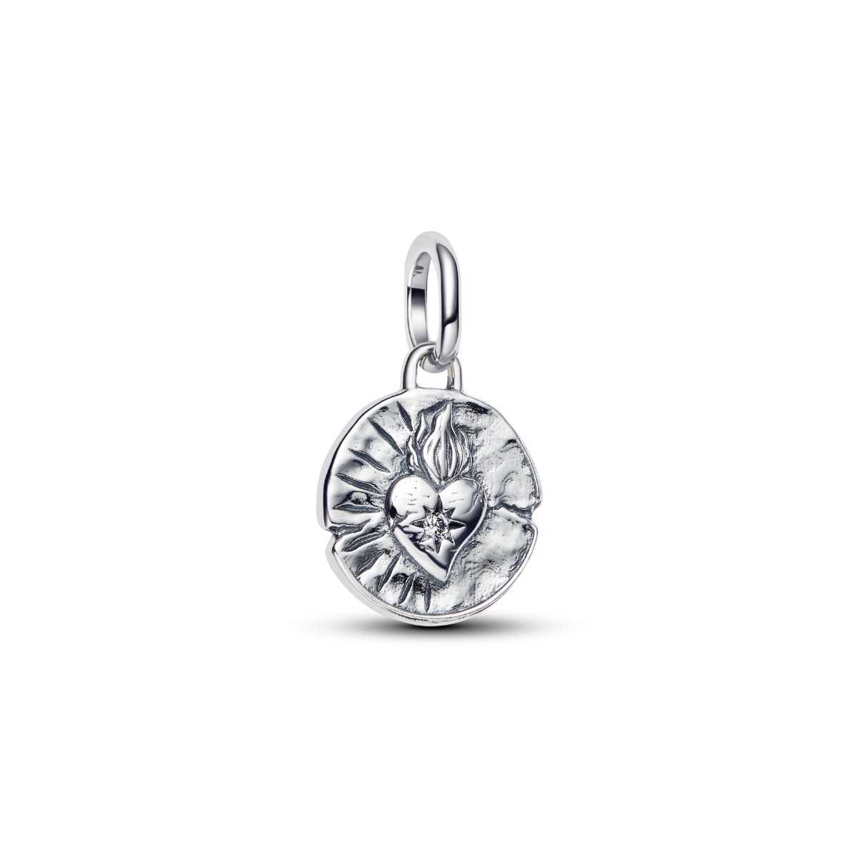 Pandora Heart Medallion Charm 793975C01