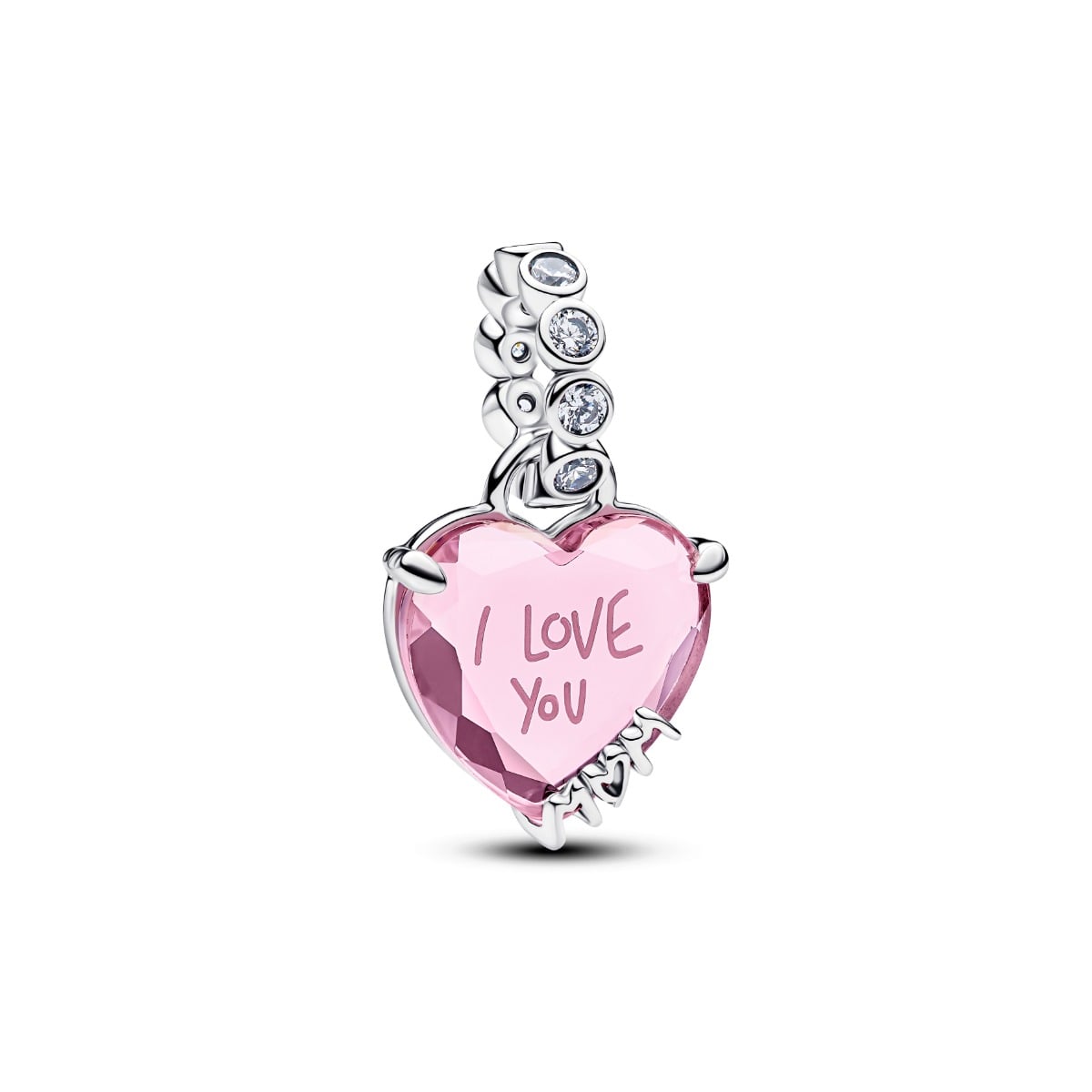 Pandora I Love You Mom Dangle hela 794464C01