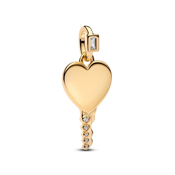 Pandora Engravable Heart Key hela 364353C01