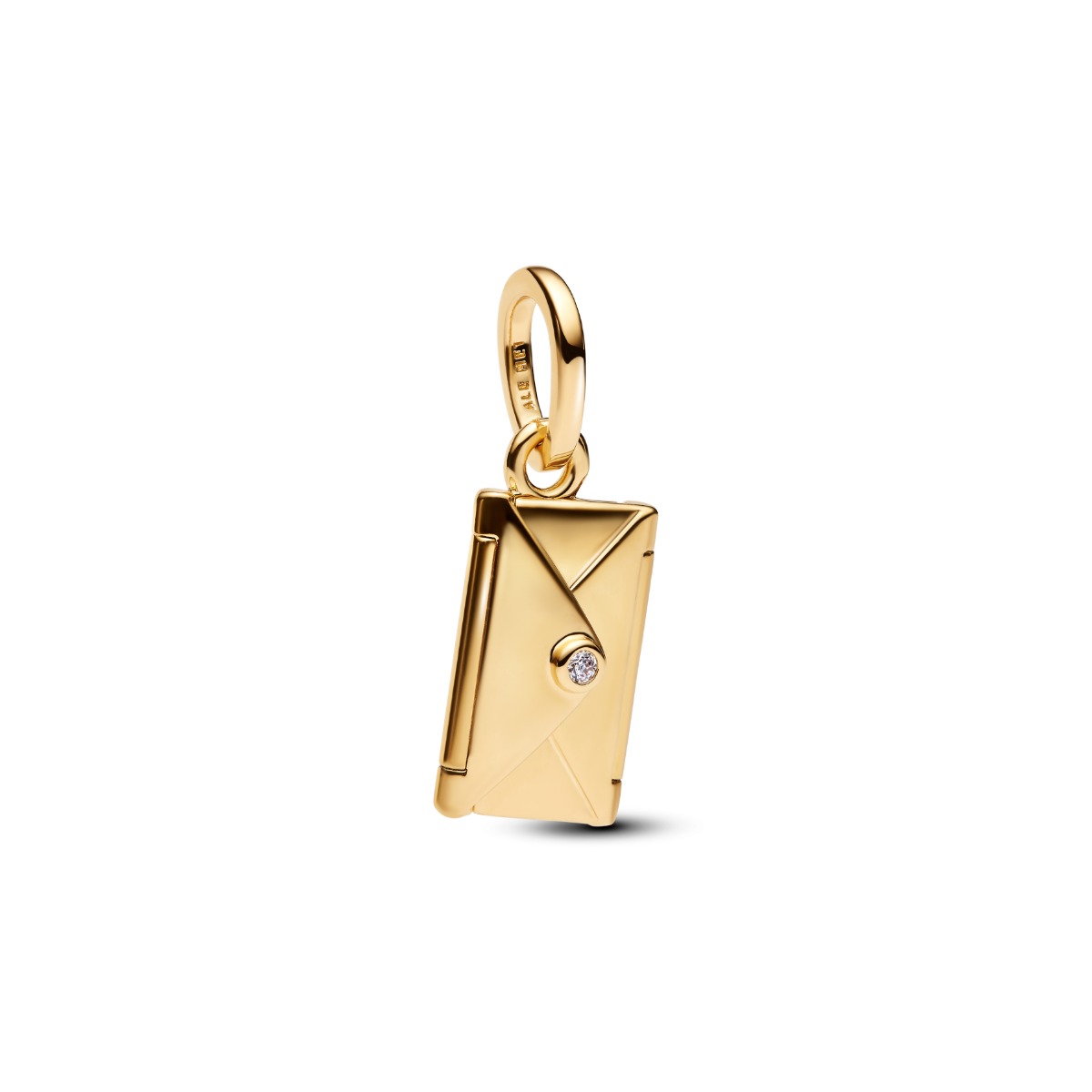 Pandora Engravable & Openable Envelope Dangle Charm hela 764421C01