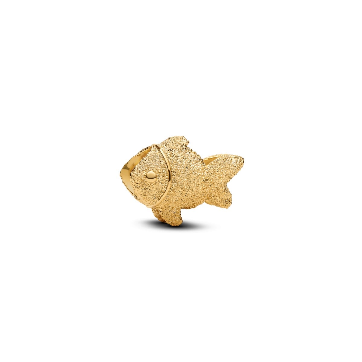 Pandora Textured Fish Mini Charm hela 764522C00