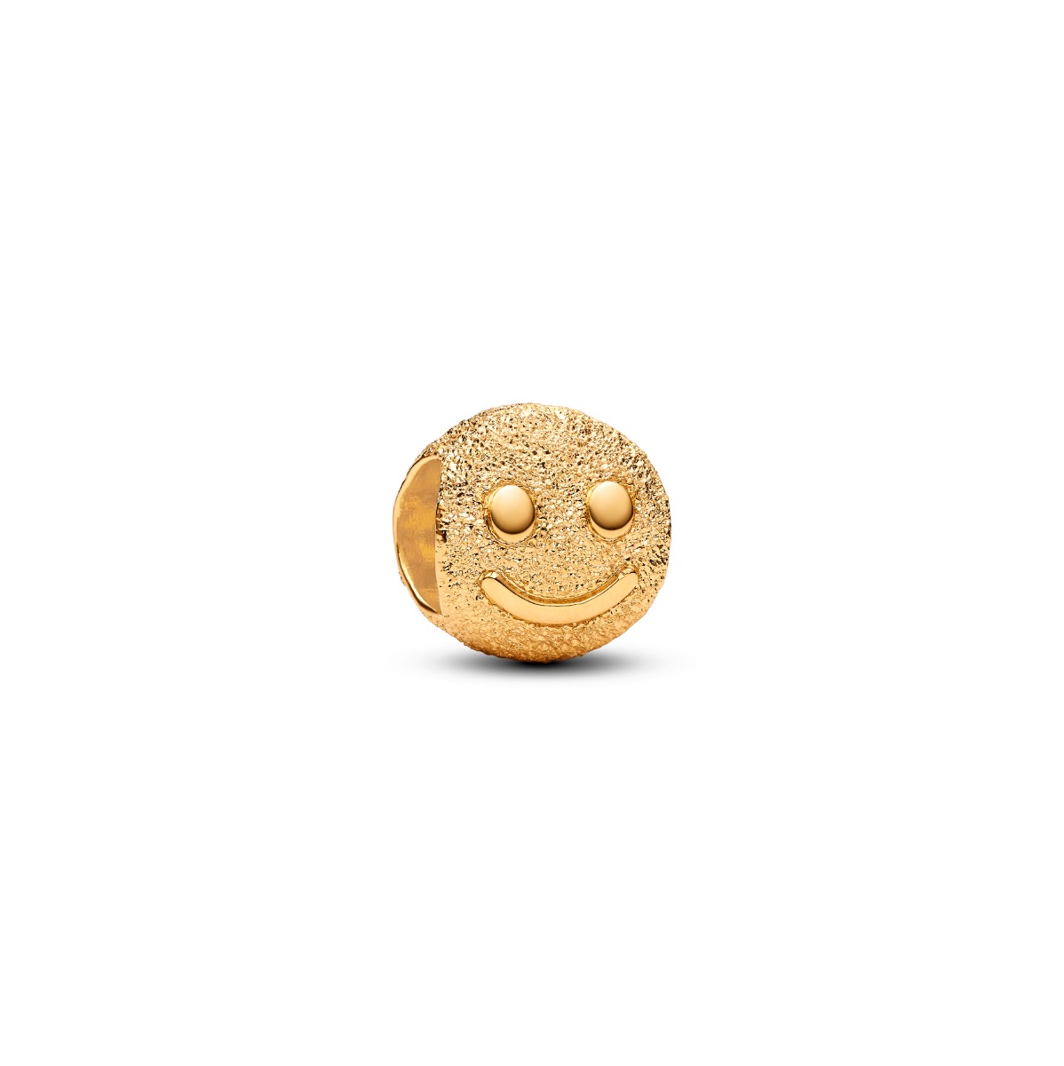 Pandora Textured Happy Face Mini Charm hela 764526C00