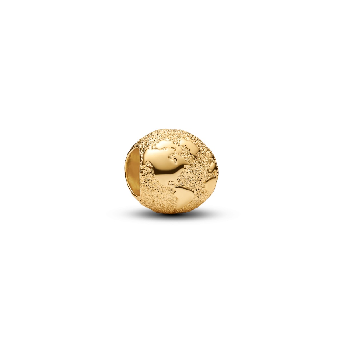 Pandora Textured Globe Mini Charm hela 764529C00