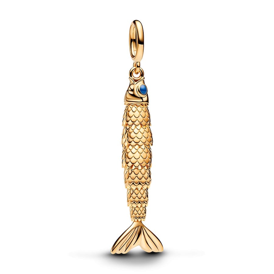 Pandora Articulated Fish Dangle hela 764686C01