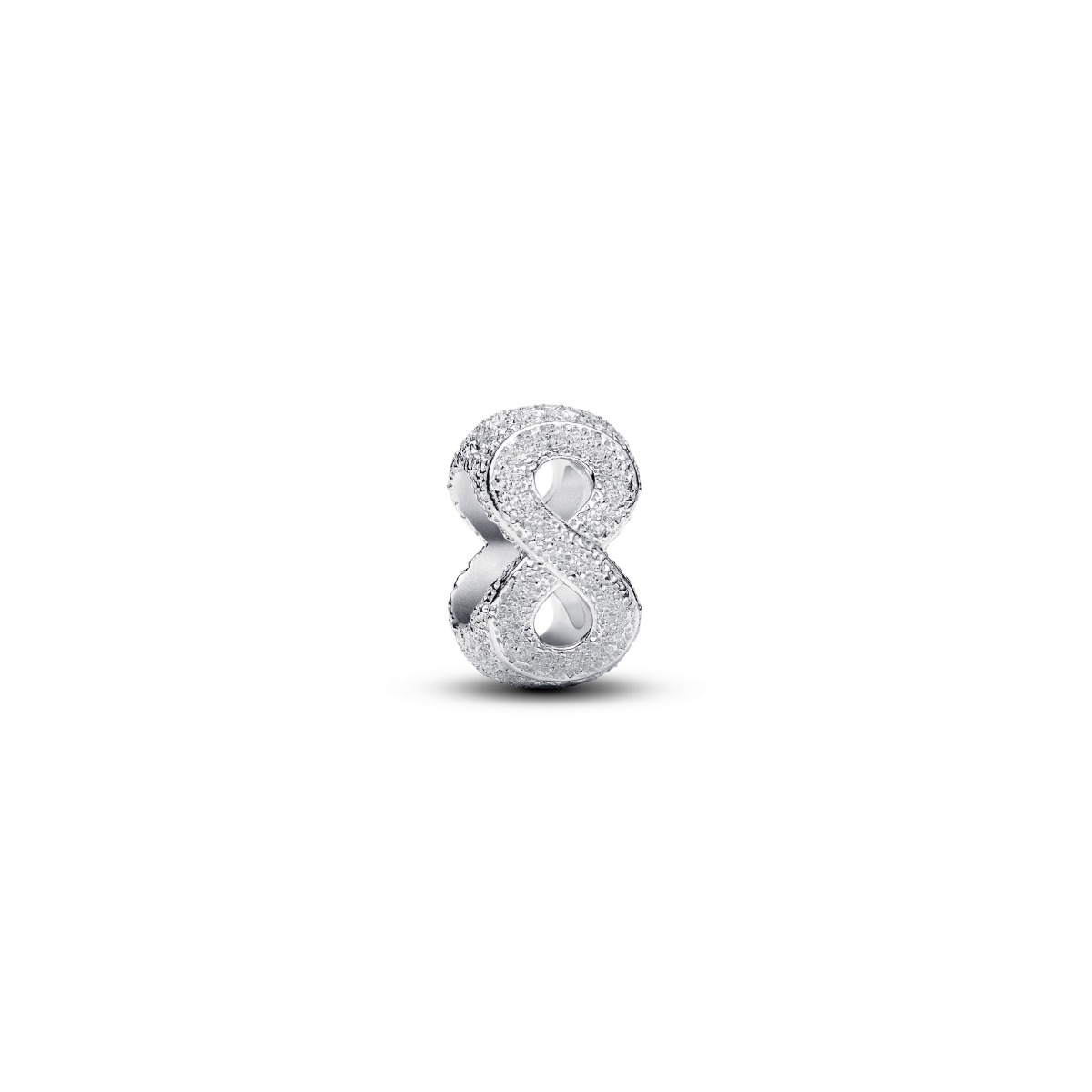 Pandora Textured Infinity Symbol Mini Charm hela 794523C00