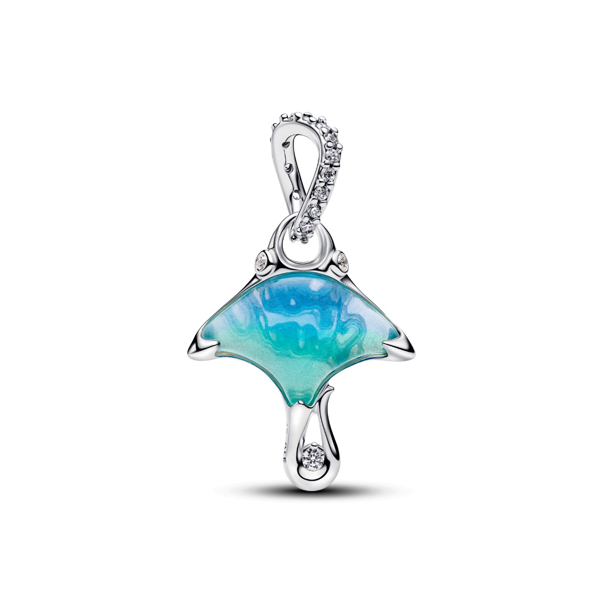 Pandora Manta Ray Dangle hela 794685C01