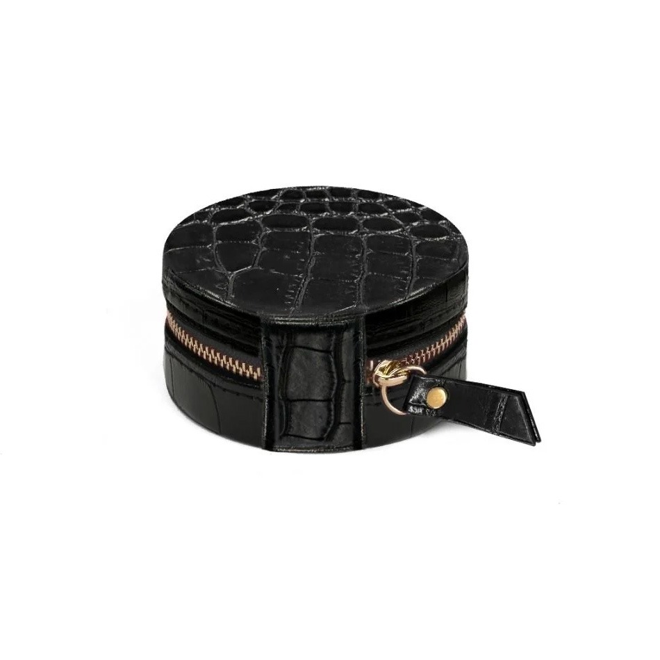 Edblad Jewellery Travel Case S Black Croco korurasia 127644